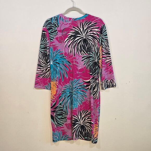 Banana Republic Women's Floral Dress. Size Large - Picture 2 of 4